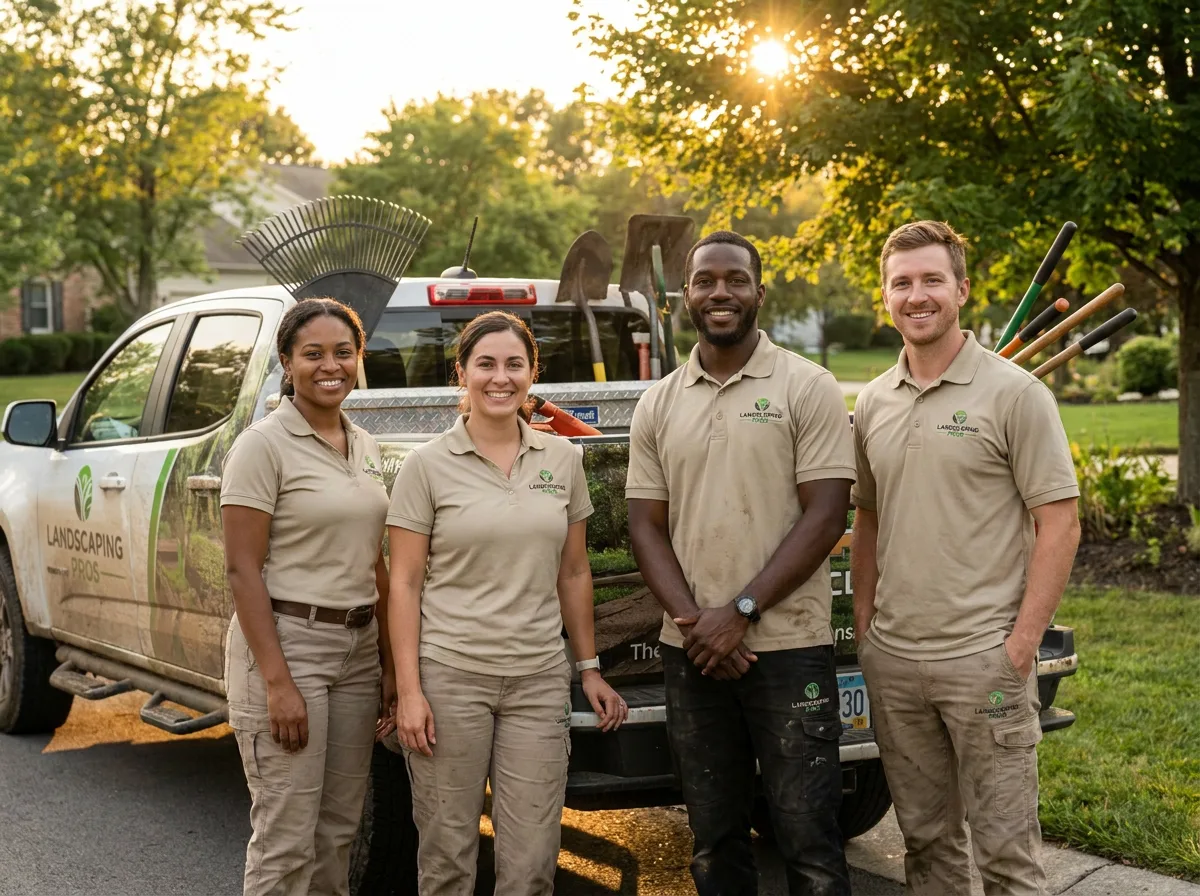 Landscaping company in Urania, LA