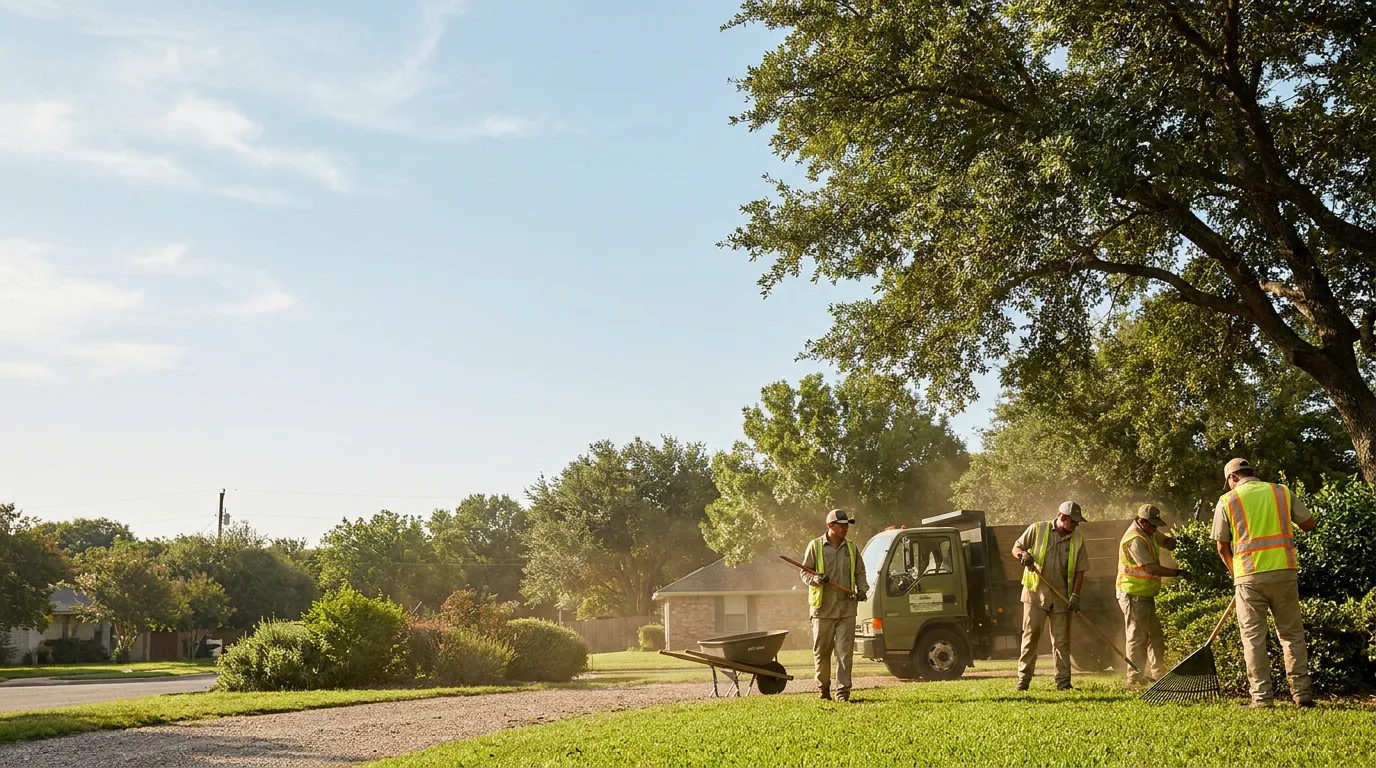 Landscaping in Urania, LA near me